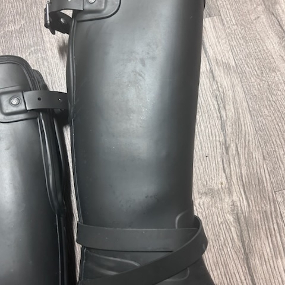 🆕 HUNTER "REFINED TALL WELLINGTON BOOTS - Picture 11 of 13